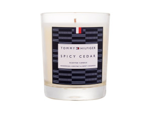 Tommy Hilfiger Scented Candle Spicy Cedar Świeczka zapachowa 180g