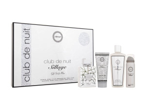 Zestaw Armaf Club de Nuit Sillage Woda perfumowana 105ml + dezodorant 50ml + żel pod prysznic 100ml + szampon 250ml
