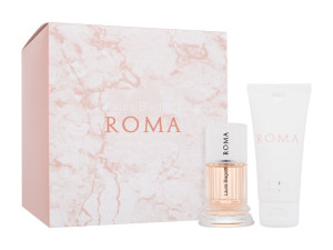 Zestaw Laura Biagiotti Roma Fiori Bianchi Woda toaletowa 25ml + mleczko do ciała 50ml