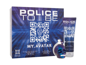 Zestaw Police To Be My.Avatar Woda toaletowa 40ml + Szampon 100ml