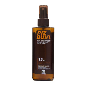 Piz Buin Tan & Protect Sun Oil Spray SPF 15 Olejek do opalania 150ml