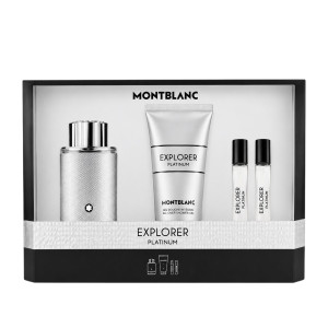 Zestaw Montblanc Explorer Platinum Woda perfumowana 100ml + 2x7.5ml + Żel 100ml