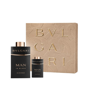 Zestaw Bvlgari MAN In Black Woda perfumowana 100ml + 15ml