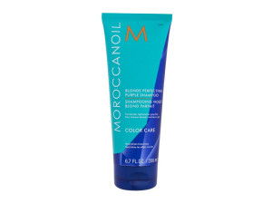 Moroccanoil Color Care Blonde Perfecting Purple Szampon do włosów 200ml