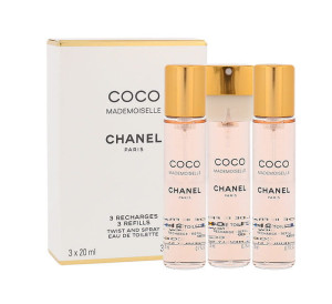 Chanel Coco Mademoiselle Refills Woda Toaletowa 3x20ml