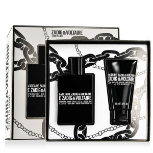 Zestaw Zadig & Voltaire This is Him Woda toaletowa 50ml + Żel pod prysznic 50ml