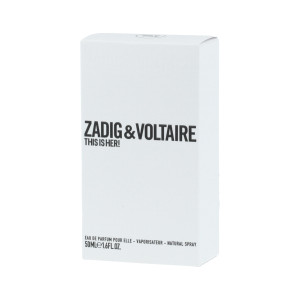 Zadig & Voltaire This is Her Woda Perfumowana 50ml