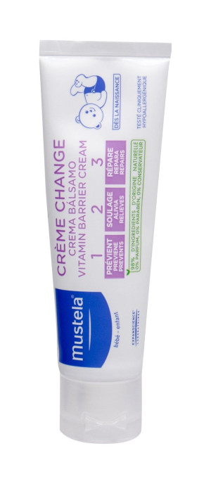 Mustela Bebe Vitamin Barrier Cream Krem do ciała 50ml