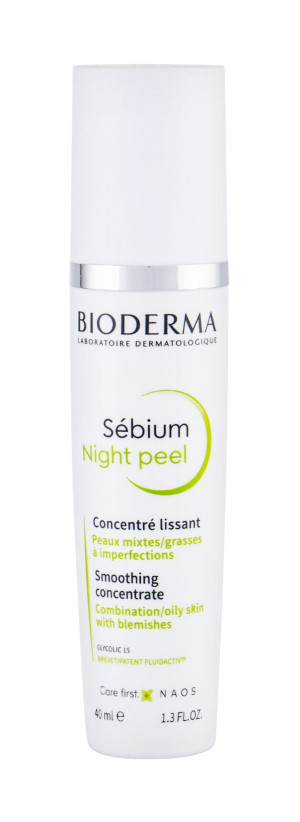 BIODERMA Sebium Night Peel Serum do twarzy 40ml