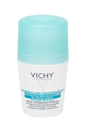 Vichy Antiperspirant No White Marks & Yellow Stains Antyperspirant 50ml