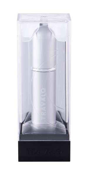 Travalo Travalo Classic HD Flakon z możliwością napełnienia 5ml Silver