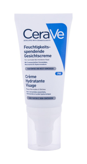 CeraVe Moisturizing Facial Lotion Krem do twarzy na dzień 52ml
