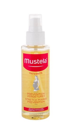 Mustela Maternité Stretch Marks Prevention Oil Cellulit i rozstępy 105ml