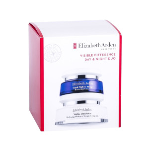Zestaw Elizabeth Arden Visible Difference Krem do twarzy na dzień 100ml + Krem do twarzy na noc 50ml