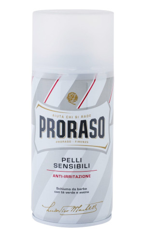 PRORASO White Shaving Foam Pianka do golenia 300ml