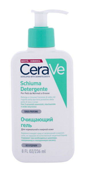 CeraVe Facial Cleansers Pianka oczyszczająca 236ml