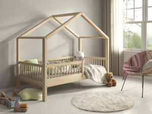 Lit cabane pour enfant BETULLA