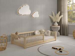 Lit enfant avec rangement SALICE mini