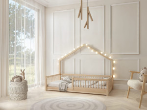 Lit cabane FAGGIO mini