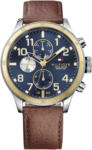 Zegarek Tommy Hilfiger 1791137 / Trent / męski / pasek