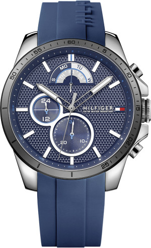 Zegarek Tommy Hilfiger 1791350 / Decker / męski / pasek