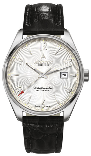 Zegarek Atlantic 51752.41.25S / Worldmaster Automatic / męski