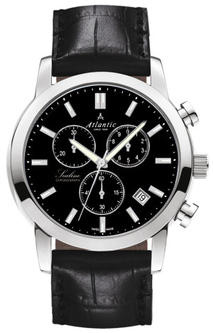 Zegarek Atlantic 62450.41.61 / męski / pasek