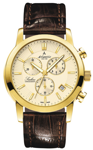 Zegarek Atlantic 62450.45.31 / męski / pasek
