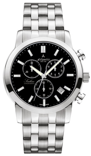 Zegarek Atlantic 62455.41.61 / męski / bransoleta