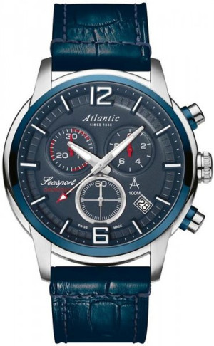 Zegarek Atlantic 87461.47.55 / Seasport Chronograph / męski