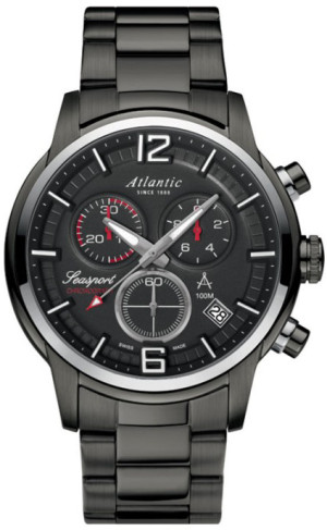 Zegarek Atlantic 87466.46.45 / męski / bransoleta