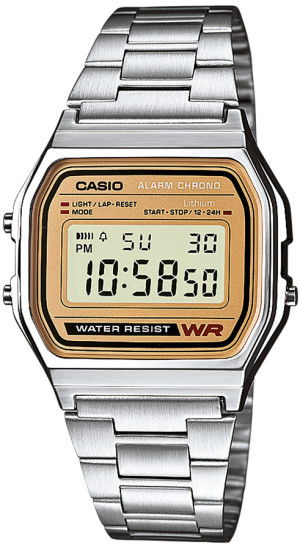 Zegarek Casio Casio Vintage A158WEA-9EF / Classic / męski