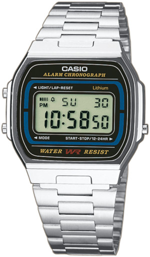 Zegarek Casio Casio Vintage A164WA-1VES / Unisex / męski