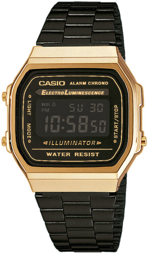 Zegarek Casio Casio Vintage A168WEGB-1BEF / Classic / męski