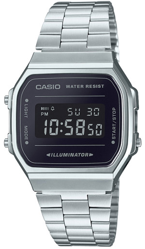 Zegarek Casio Casio Vintage A168WEM-1EF / MIRROR FACE / unisex