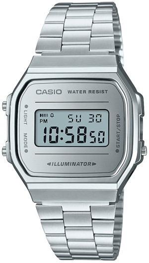 Zegarek Casio Casio Vintage A168WEM-7EF / MIRROR FACE / unisex