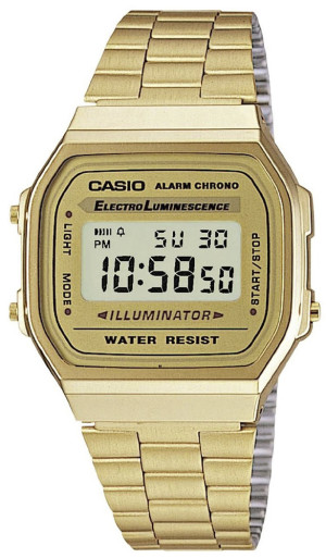 Zegarek Casio Casio Vintage A168WG-9EF / Unisex / damski