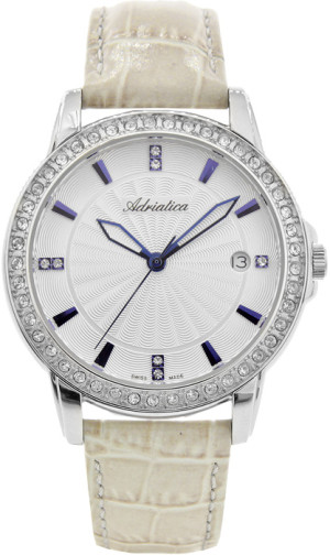 Zegarek Adriatica A3416.52B3QZ / damski / pasek