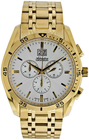 Zegarek Adriatica A8202.1113CH / Chronograph / męski / bransoleta