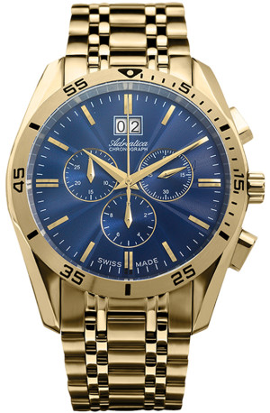 Zegarek Adriatica A8202.1115CH / Chronograph / męski / bransoleta