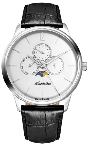 Zegarek Adriatica A8269.5253QF / Moonphase / męski / pasek