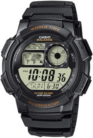 Zegarek Casio AE-1000W-1AVEF / męski / pasek