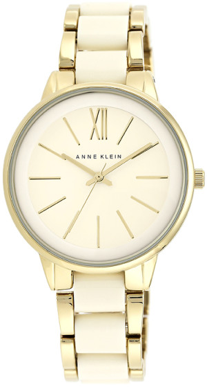 Zegarek Anne Klein AK-1412IVGB / damski / bransoleta