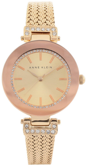 Zegarek Anne Klein AK-1906RGRG / damski / bransoleta