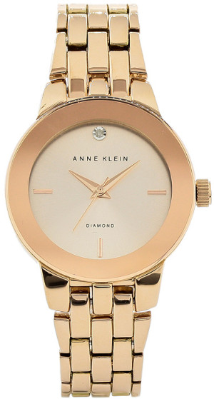 Zegarek Anne Klein AK-1930RGRG / damski / bransoleta