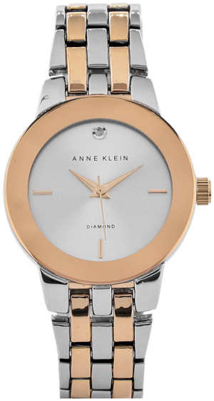 Zegarek Anne Klein AK-1931SVRT / damski / bransoleta