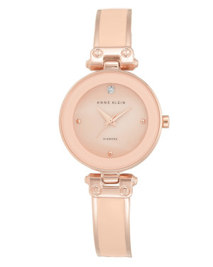 Zegarek Anne Klein AK-1980BMRG / damski / bransoleta
