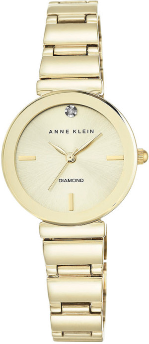 Zegarek Anne Klein AK-2434CHGB / damski / bransoleta