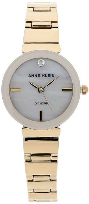 Zegarek Anne Klein AK-2434PMGB / damski / bransoleta