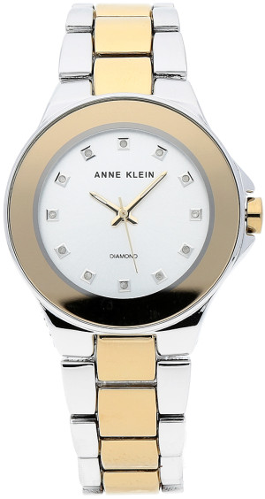 Zegarek Anne Klein AK-2755SVTT / damski / bransoleta